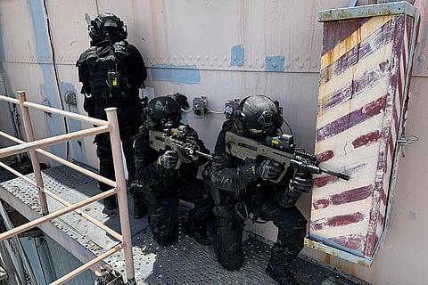 RIMPAC 2024 maritime exercise